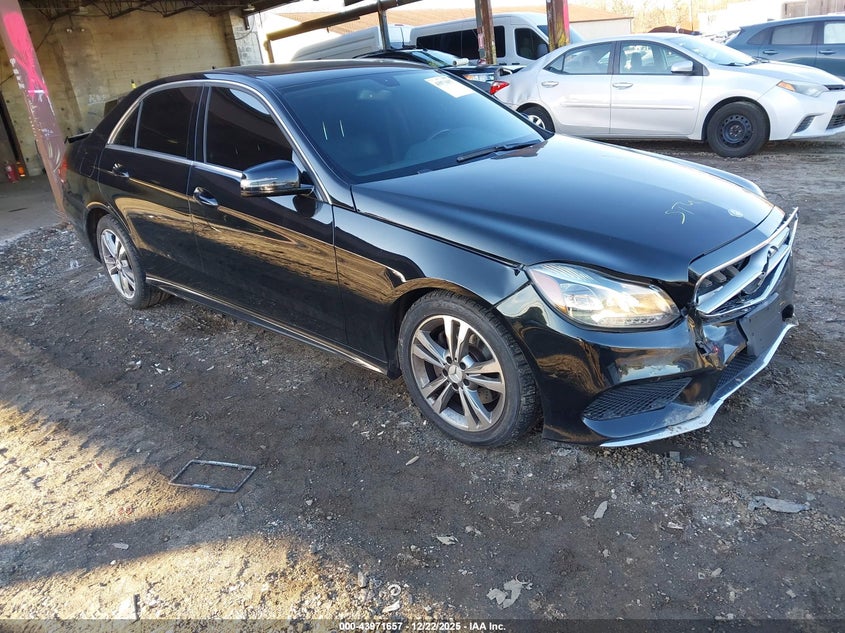 2016 MERCEDES-BENZ E 350 4MATIC