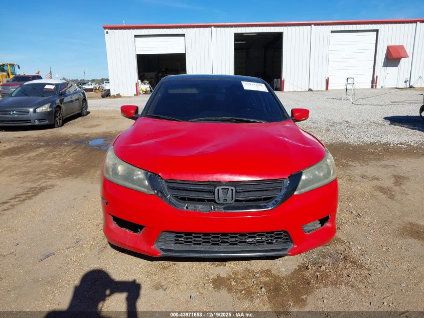 2014 Honda Accord Lx VIN: 1HGCR2F38EA177415 Lot: 43971658