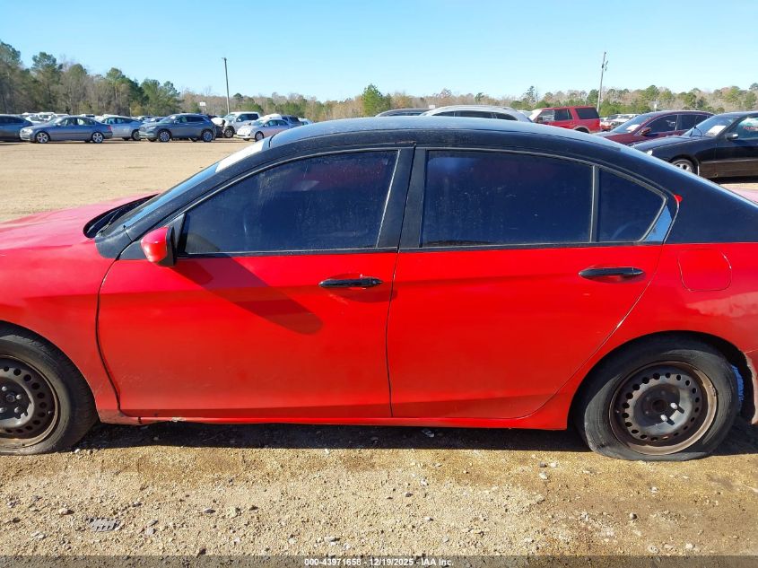 2014 Honda Accord Lx VIN: 1HGCR2F38EA177415 Lot: 43971658