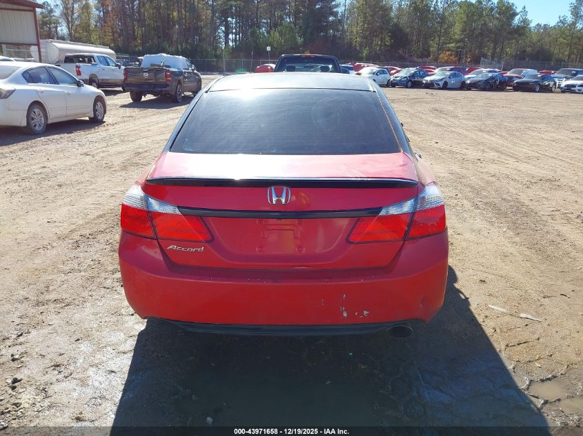2014 Honda Accord Lx VIN: 1HGCR2F38EA177415 Lot: 43971658
