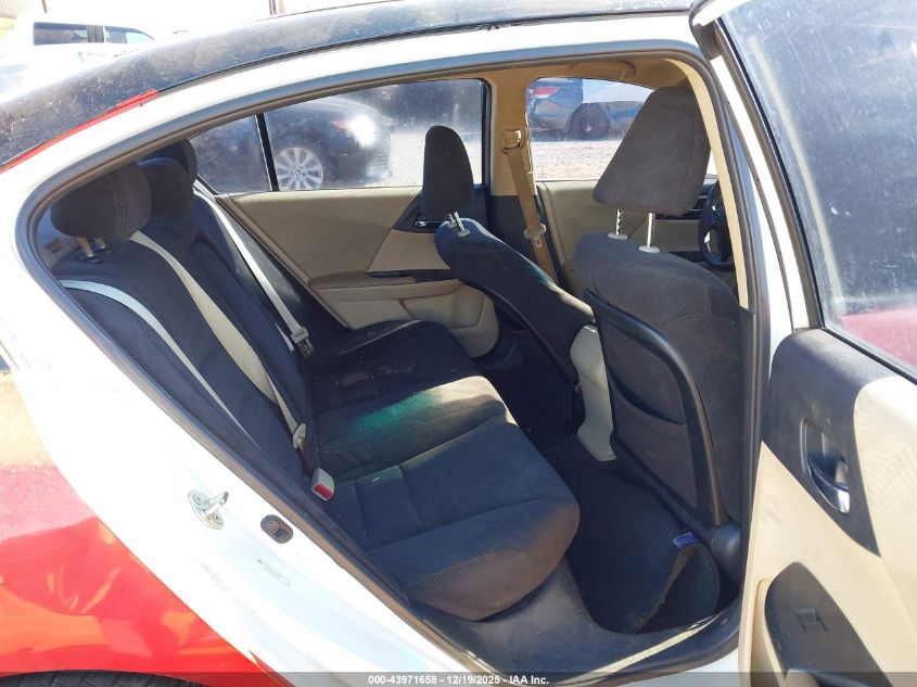 2014 Honda Accord Lx VIN: 1HGCR2F38EA177415 Lot: 43971658