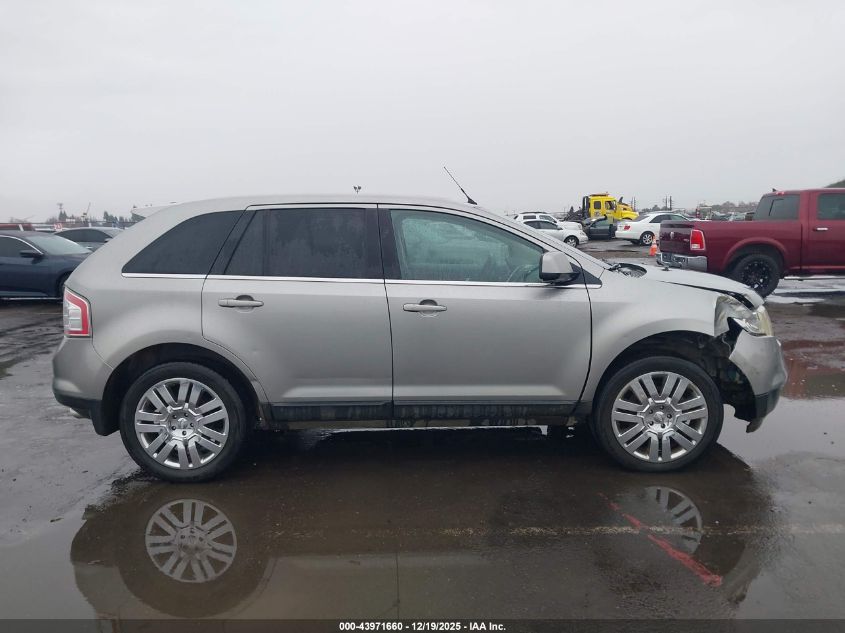 2008 Ford Edge Limited VIN: 2FMDK49C28BA82237 Lot: 43971660