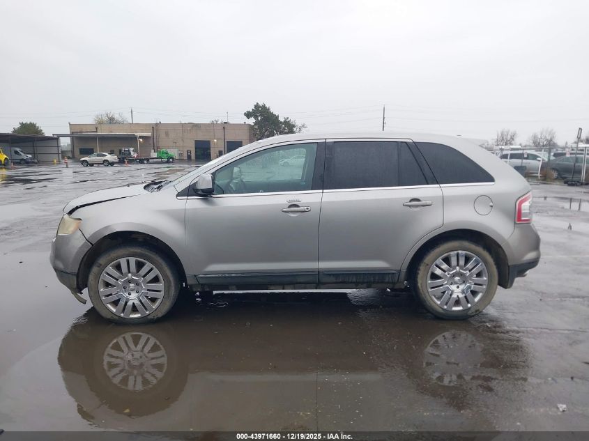 2008 Ford Edge Limited VIN: 2FMDK49C28BA82237 Lot: 43971660