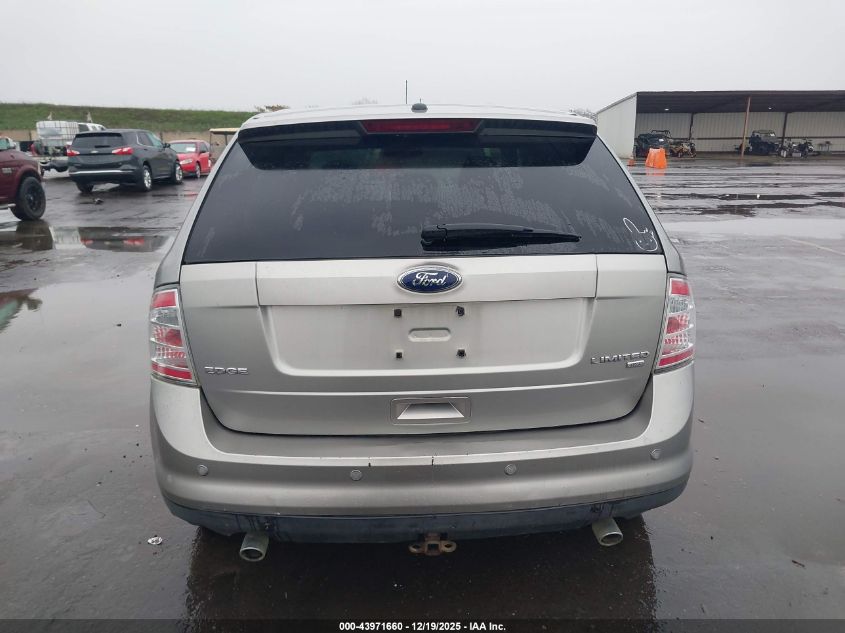 2008 Ford Edge Limited VIN: 2FMDK49C28BA82237 Lot: 43971660