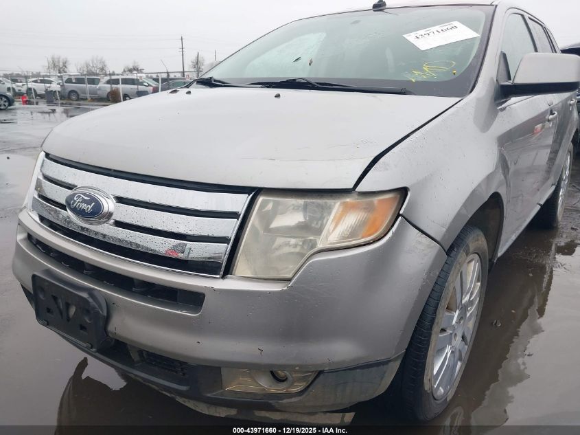 2008 Ford Edge Limited VIN: 2FMDK49C28BA82237 Lot: 43971660
