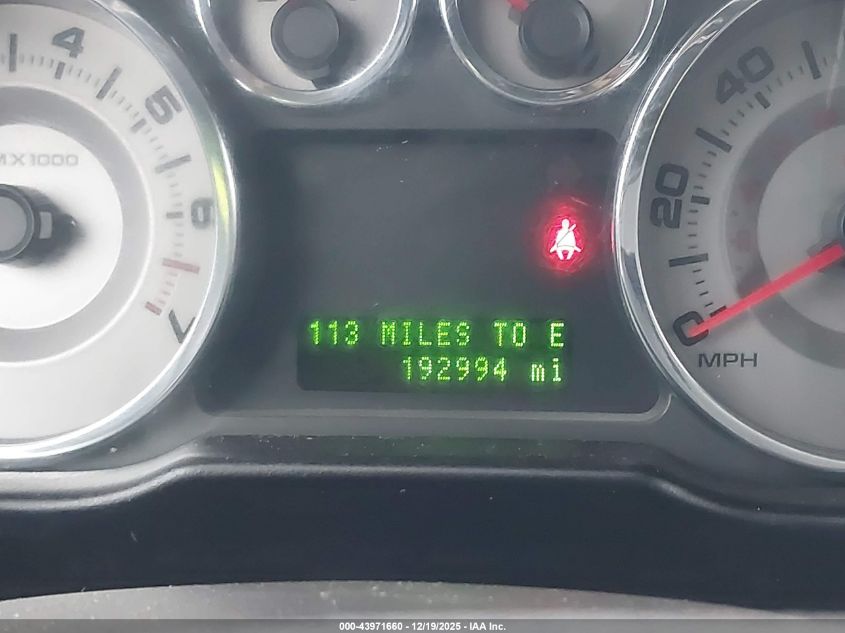 2008 Ford Edge Limited VIN: 2FMDK49C28BA82237 Lot: 43971660