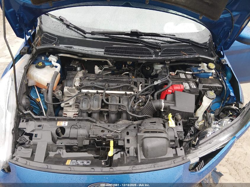 2018 Ford Fiesta Se VIN: 3FADP4EJ5JM146758 Lot: 43971661