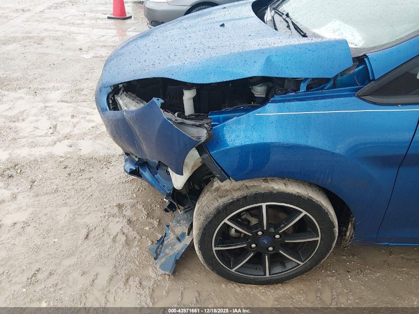 2018 Ford Fiesta Se VIN: 3FADP4EJ5JM146758 Lot: 43971661