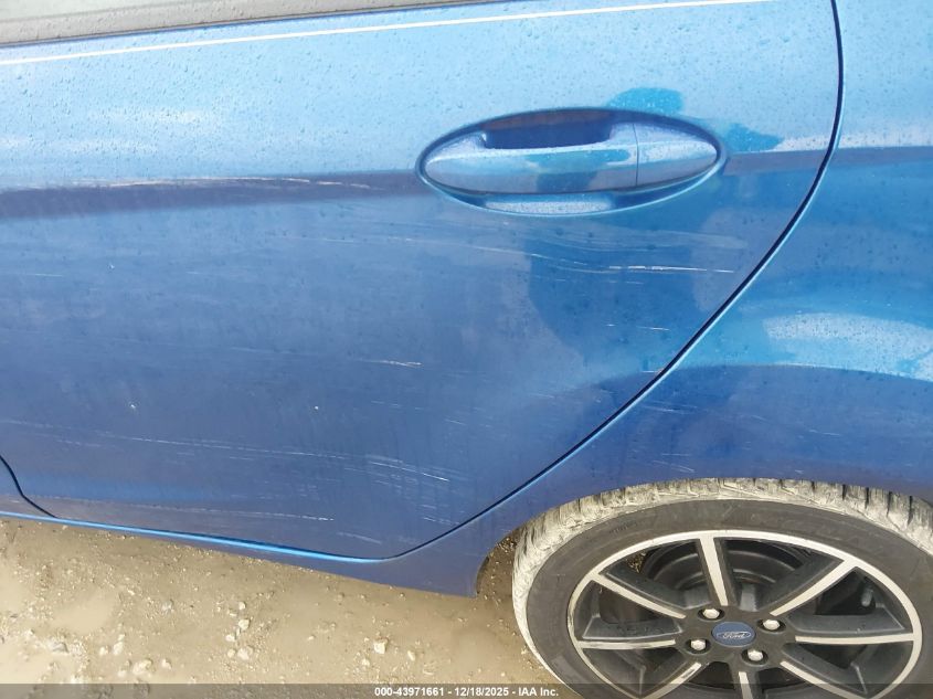 2018 Ford Fiesta Se VIN: 3FADP4EJ5JM146758 Lot: 43971661