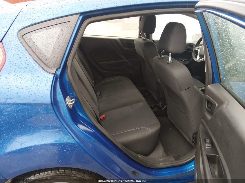 2018 Ford Fiesta Se VIN: 3FADP4EJ5JM146758 Lot: 43971661