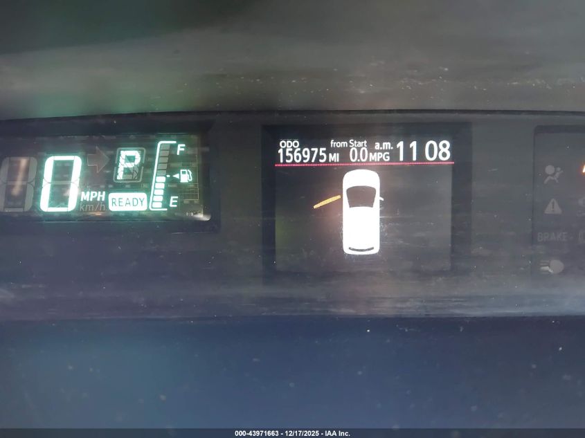 2012 Toyota Prius C Three VIN: JTDKDTB34C1518732 Lot: 43971663