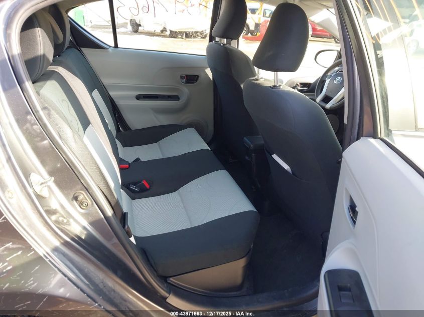 2012 Toyota Prius C Three VIN: JTDKDTB34C1518732 Lot: 43971663