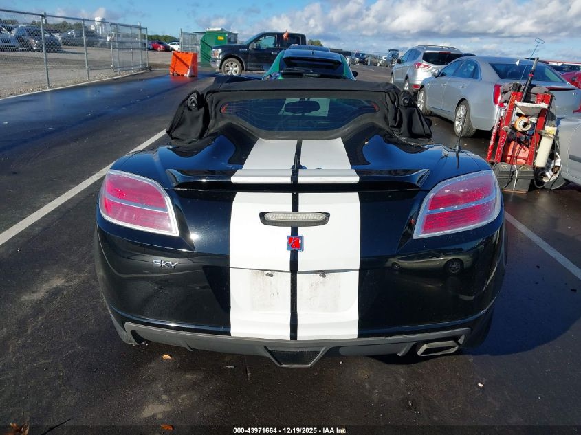 2009 Saturn Sky VIN: 1G8MN35B59Y104667 Lot: 43971664