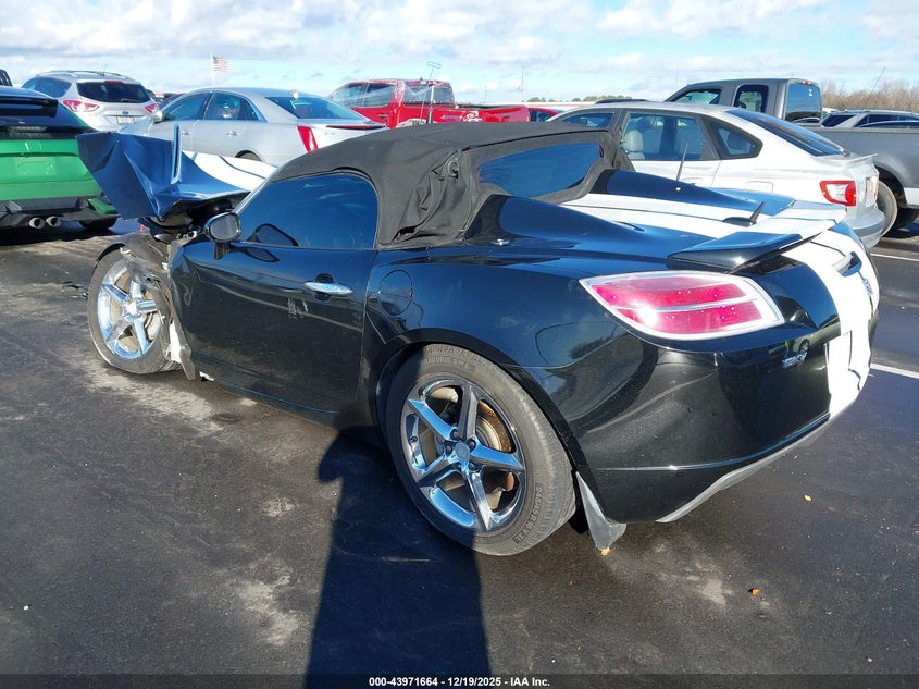 2009 SATURN SKY CABRIO 2.4L I-4 DOHC, VVT, 173HP