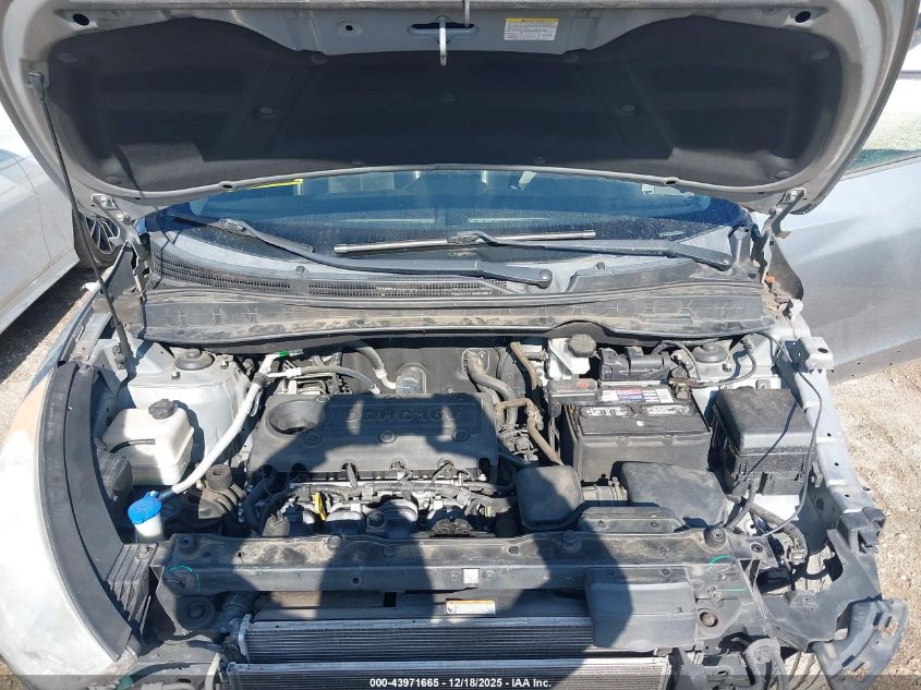 2012 Hyundai Tucson Limited VIN: KM8JU3AC4CU488140 Lot: 43971665