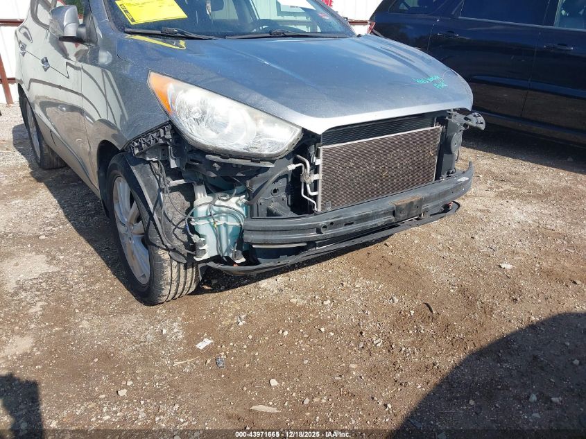 2012 Hyundai Tucson Limited VIN: KM8JU3AC4CU488140 Lot: 43971665