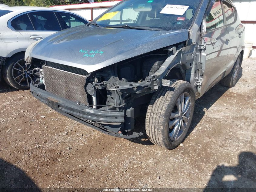 2012 Hyundai Tucson Limited VIN: KM8JU3AC4CU488140 Lot: 43971665