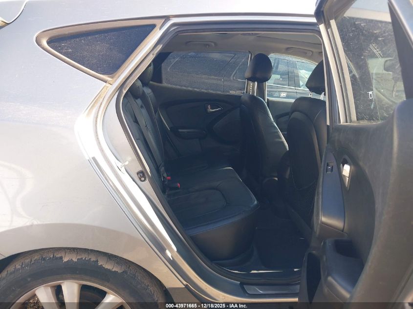 2012 Hyundai Tucson Limited VIN: KM8JU3AC4CU488140 Lot: 43971665