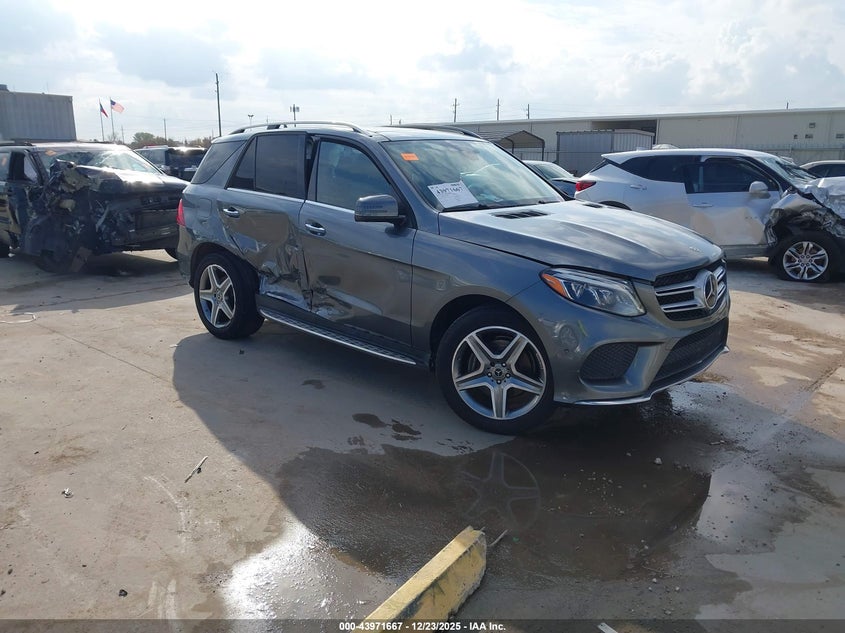 2017 Mercedes-Benz Gle 350