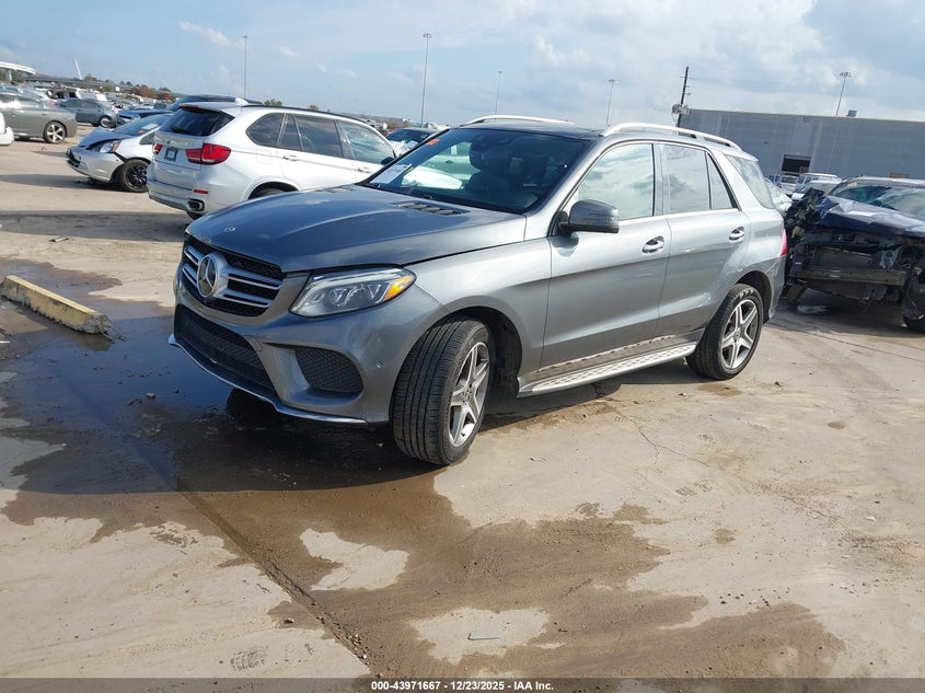 2017 Mercedes-Benz Gle 350