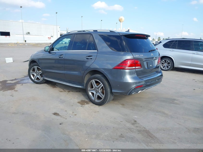 2017 Mercedes-Benz Gle 350