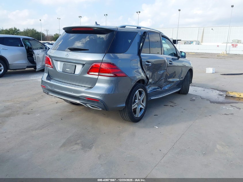 2017 Mercedes-Benz Gle 350