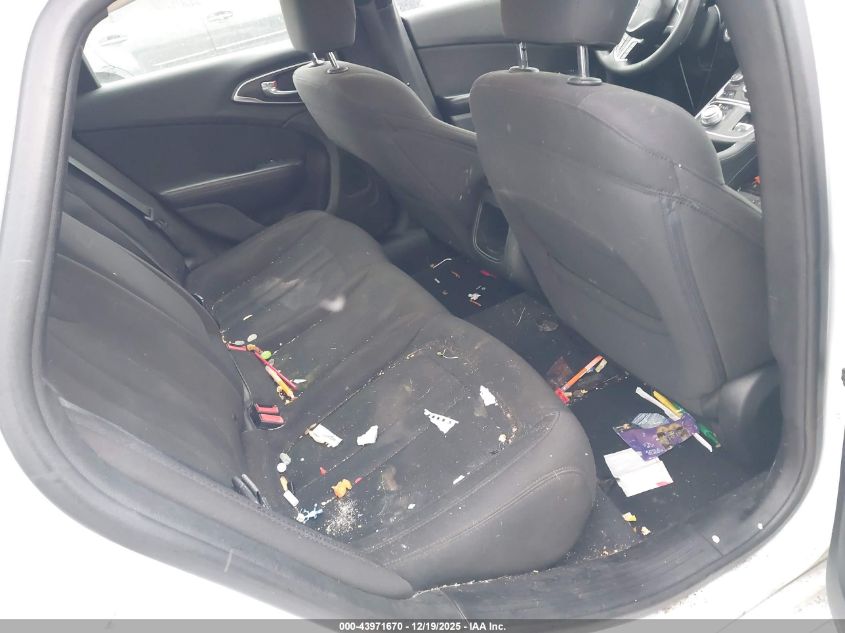 2015 Chrysler 200 Limited VIN: 1C3CCCABXFN649102 Lot: 43971670