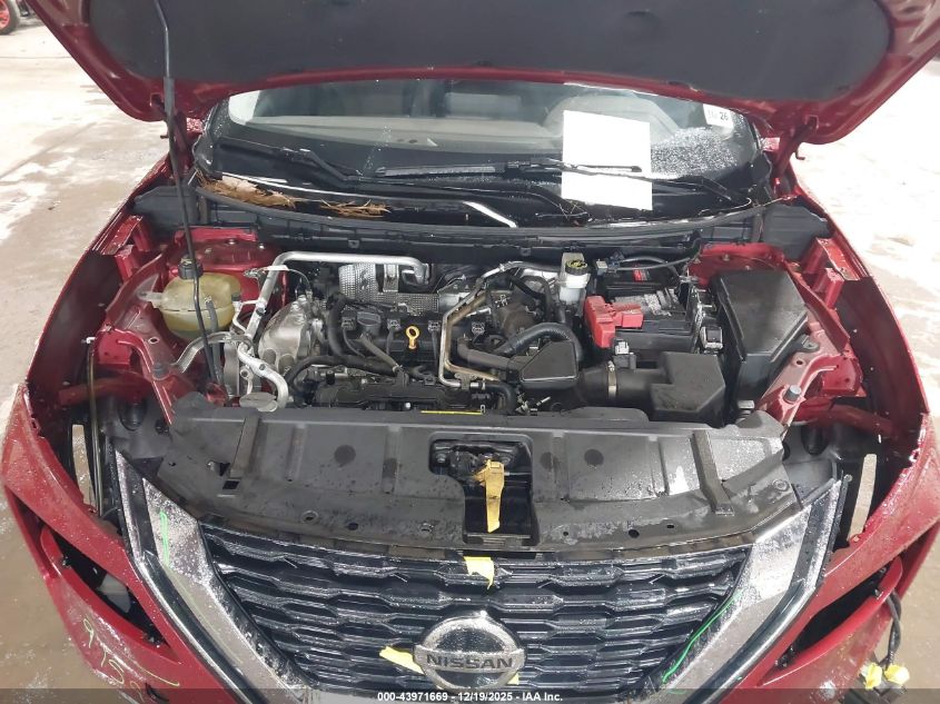 2021 Nissan Rogue Sv Intelligent Awd VIN: JN8AT3BB4MW209759 Lot: 43971669