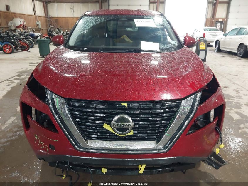 2021 Nissan Rogue Sv Intelligent Awd VIN: JN8AT3BB4MW209759 Lot: 43971669