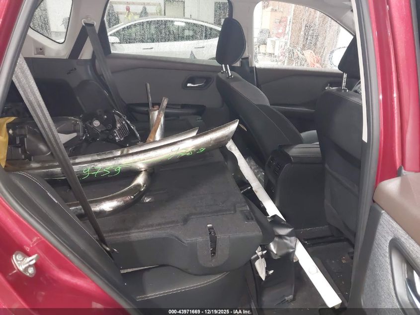 2021 Nissan Rogue Sv Intelligent Awd VIN: JN8AT3BB4MW209759 Lot: 43971669