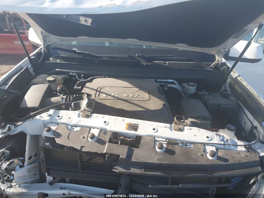 2015 Chevrolet Colorado Z71 VIN: 1GCGTCE32F1138572 Lot: 43971674