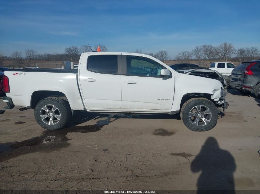 2015 Chevrolet Colorado Z71 VIN: 1GCGTCE32F1138572 Lot: 43971674