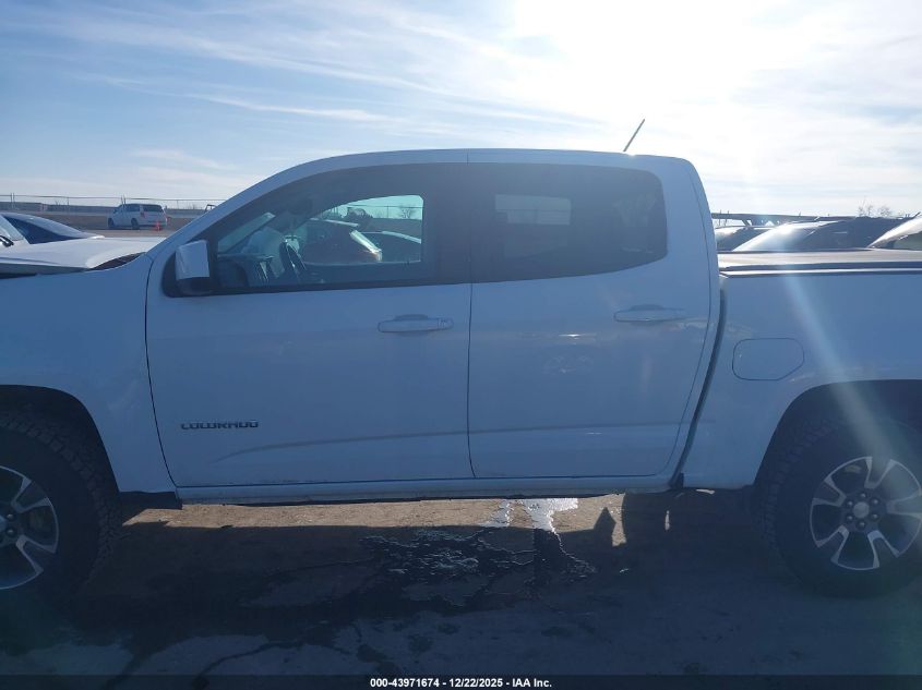 2015 Chevrolet Colorado Z71 VIN: 1GCGTCE32F1138572 Lot: 43971674