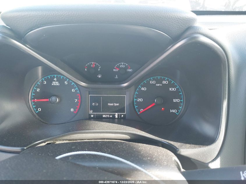 2015 Chevrolet Colorado Z71 VIN: 1GCGTCE32F1138572 Lot: 43971674