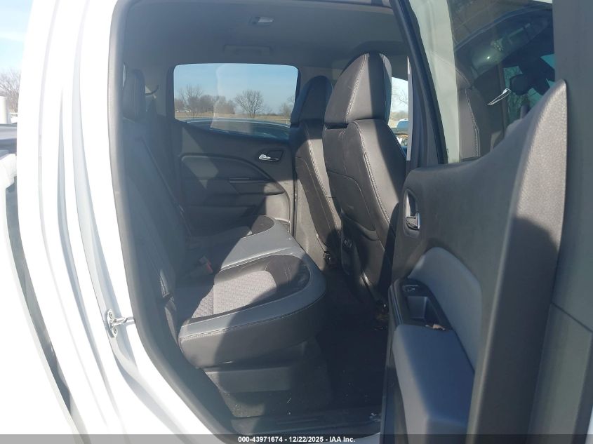 2015 Chevrolet Colorado Z71 VIN: 1GCGTCE32F1138572 Lot: 43971674