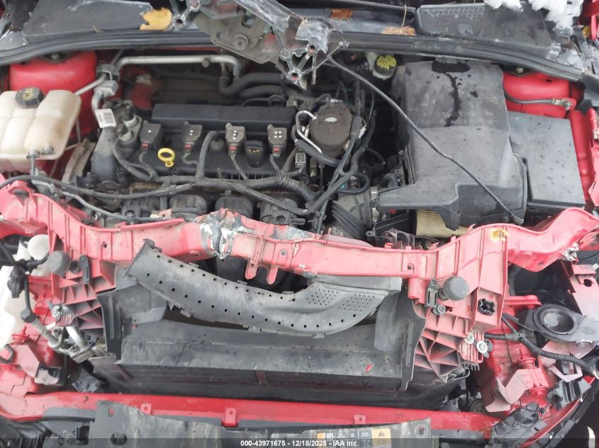 2015 Ford Focus Se VIN: 1FADP3K27FL216602 Lot: 43971675