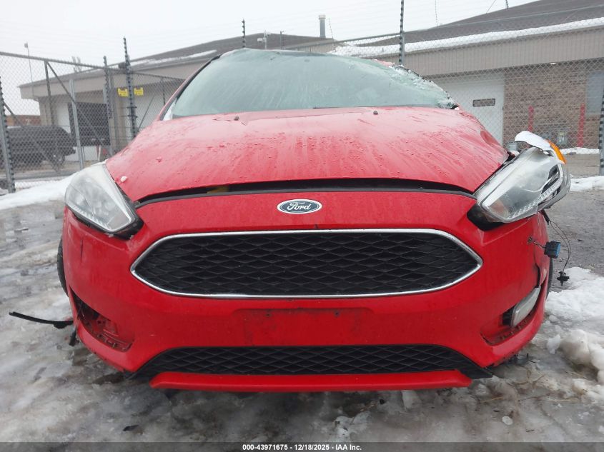 2015 Ford Focus Se VIN: 1FADP3K27FL216602 Lot: 43971675