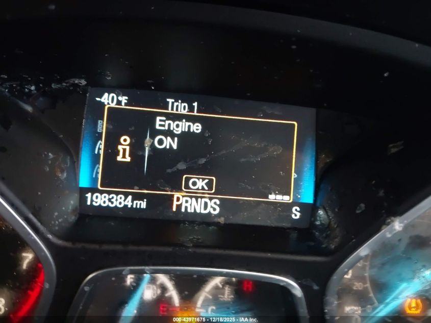 2015 Ford Focus Se VIN: 1FADP3K27FL216602 Lot: 43971675