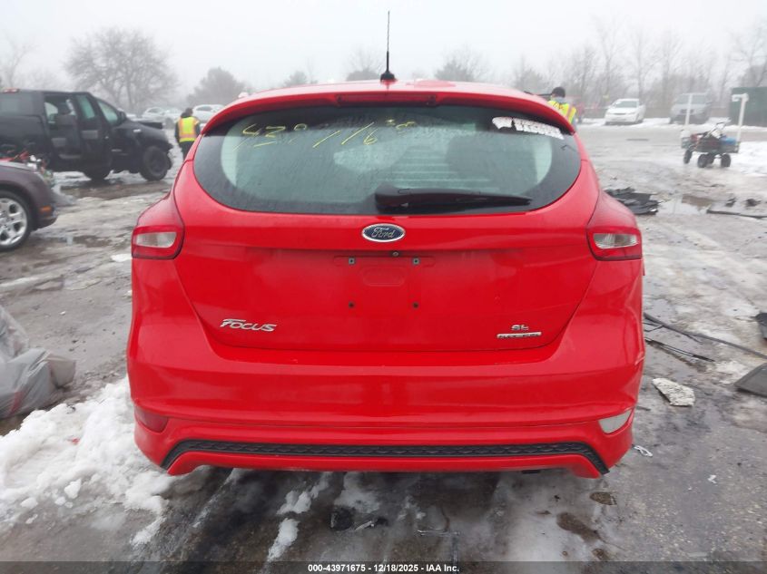 2015 Ford Focus Se VIN: 1FADP3K27FL216602 Lot: 43971675