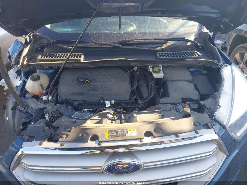 2018 Ford Escape Se VIN: 1FMCU9GDXJUC00713 Lot: 43971676