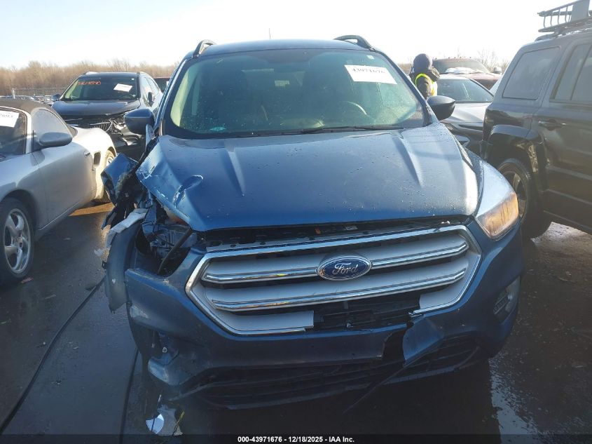 2018 Ford Escape Se VIN: 1FMCU9GDXJUC00713 Lot: 43971676