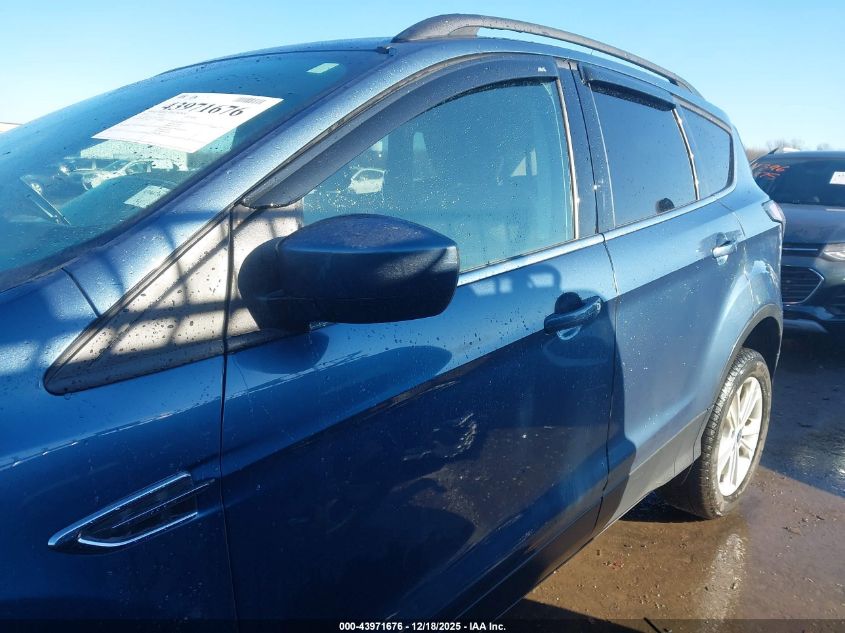 2018 Ford Escape Se VIN: 1FMCU9GDXJUC00713 Lot: 43971676