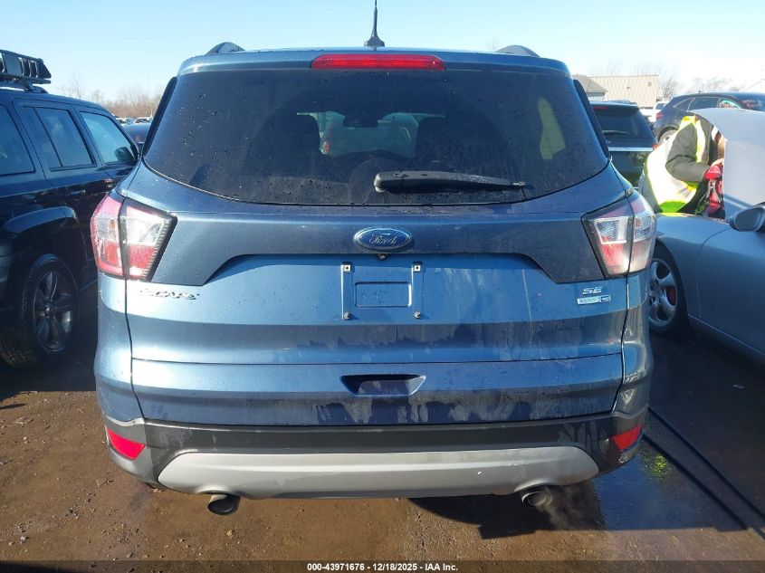 2018 Ford Escape Se VIN: 1FMCU9GDXJUC00713 Lot: 43971676