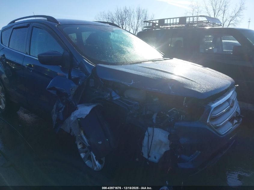 2018 Ford Escape Se VIN: 1FMCU9GDXJUC00713 Lot: 43971676