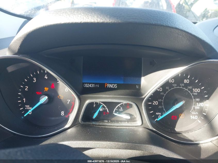 2018 Ford Escape Se VIN: 1FMCU9GDXJUC00713 Lot: 43971676