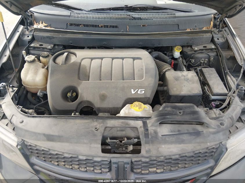 2018 Dodge Journey Gt VIN: 3C4PDCEG7JT380985 Lot: 43971677