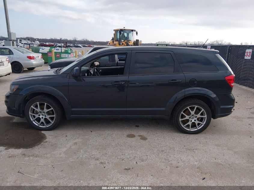 2018 Dodge Journey Gt VIN: 3C4PDCEG7JT380985 Lot: 43971677