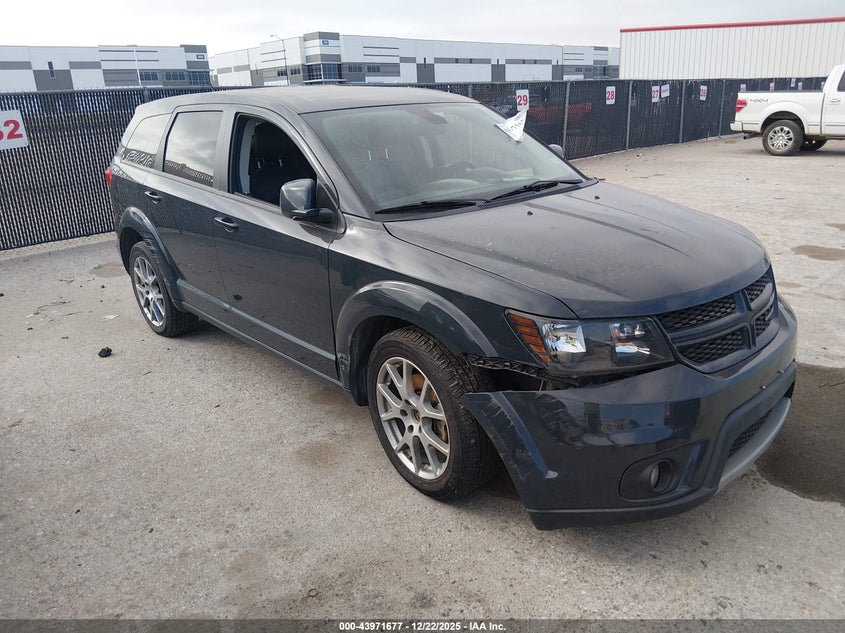 3C4PDCEG7JT380985 2018 Dodge Journey Gt auction photo 1