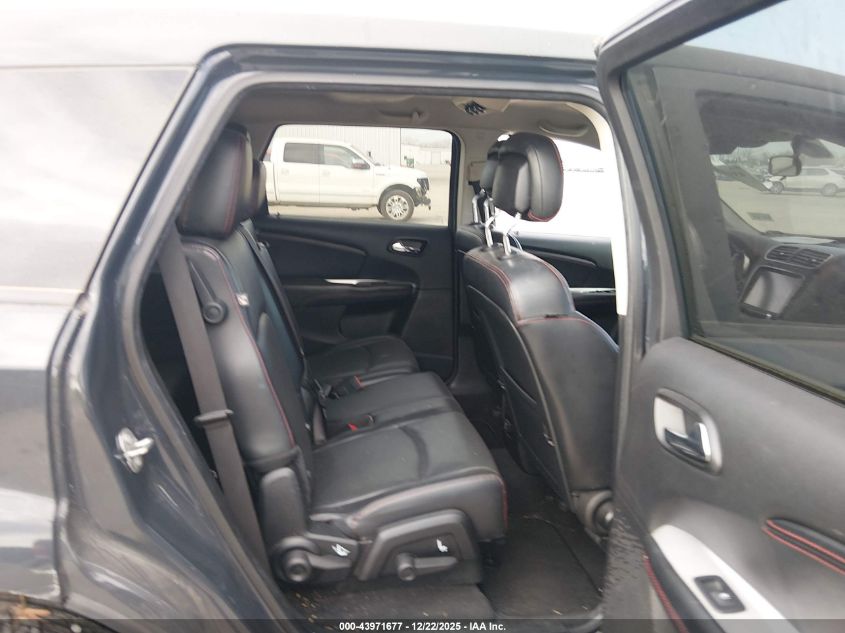 2018 Dodge Journey Gt VIN: 3C4PDCEG7JT380985 Lot: 43971677