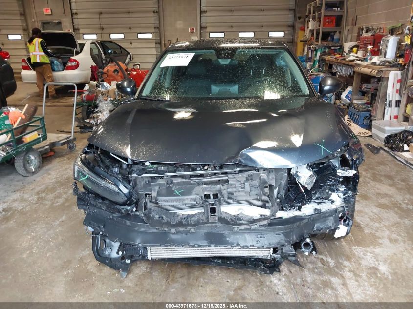 2024 Honda Civic Ex-L VIN: 19XFL1H72RE004919 Lot: 43971678